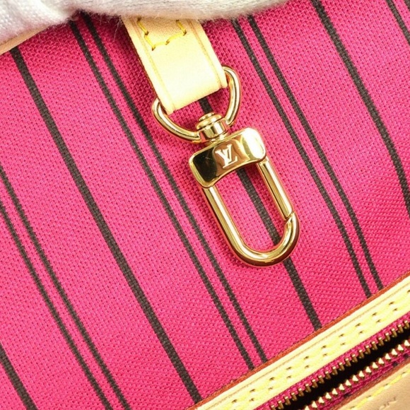 Authentic Louis Vuitton neverfull MM pivone NEW - Picture 10 of 11